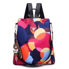 Anti-Theft Backpacks Ladies Large Capacity Backpack High Quality Waterproof Oxford Women Bagpack